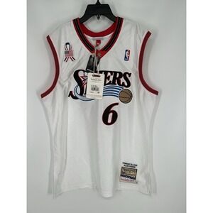 Allen Iverson Mitchell & Ness 2002 All Star Jersey Philadelphia 76ers Stitched